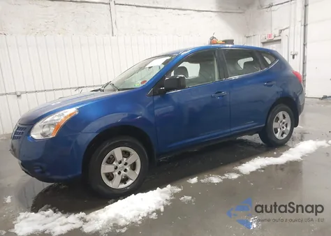 2009 Nissan Rogue S z USA, uszkodzony, nr VIN JN8AS58V49W167214
